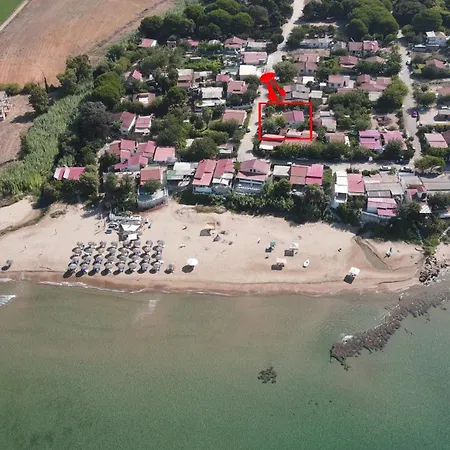 Brand New House With Garden, Next To The Beach Feriehus *