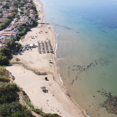 بيت للعطل Brand New House With Garden, Next To The Beach Agios Ilias (Elis)