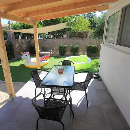 Brand New House With Garden, Next To The Beach بيت للعطل Agios Ilias (Elis)